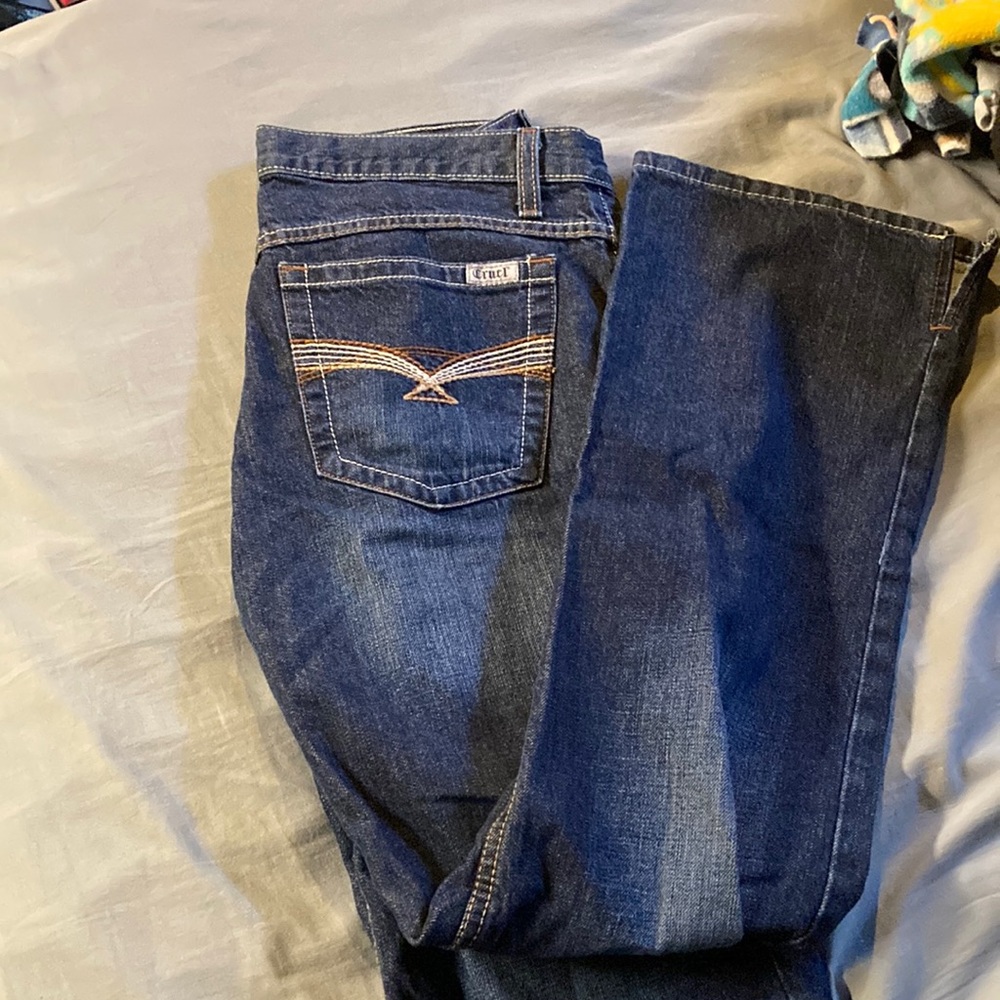 Cruel dark denim jeans